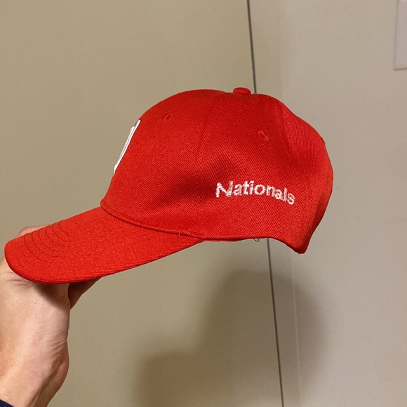 Washington Nationals Red Hat, Great Condition - Picture 2 of 4